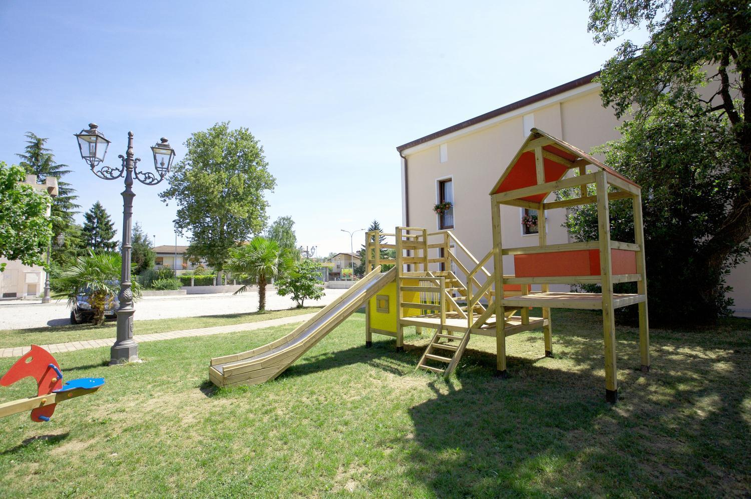 Hotel Al Barco Santo Stino di Livenza Exterior photo